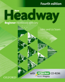 *** Headway 4E Beginner Workbook with Key and iChecker Pack /тетрадка с отговори/ - 1085